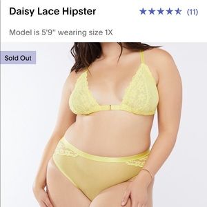 Savage x Fenty bralette and high waisted set